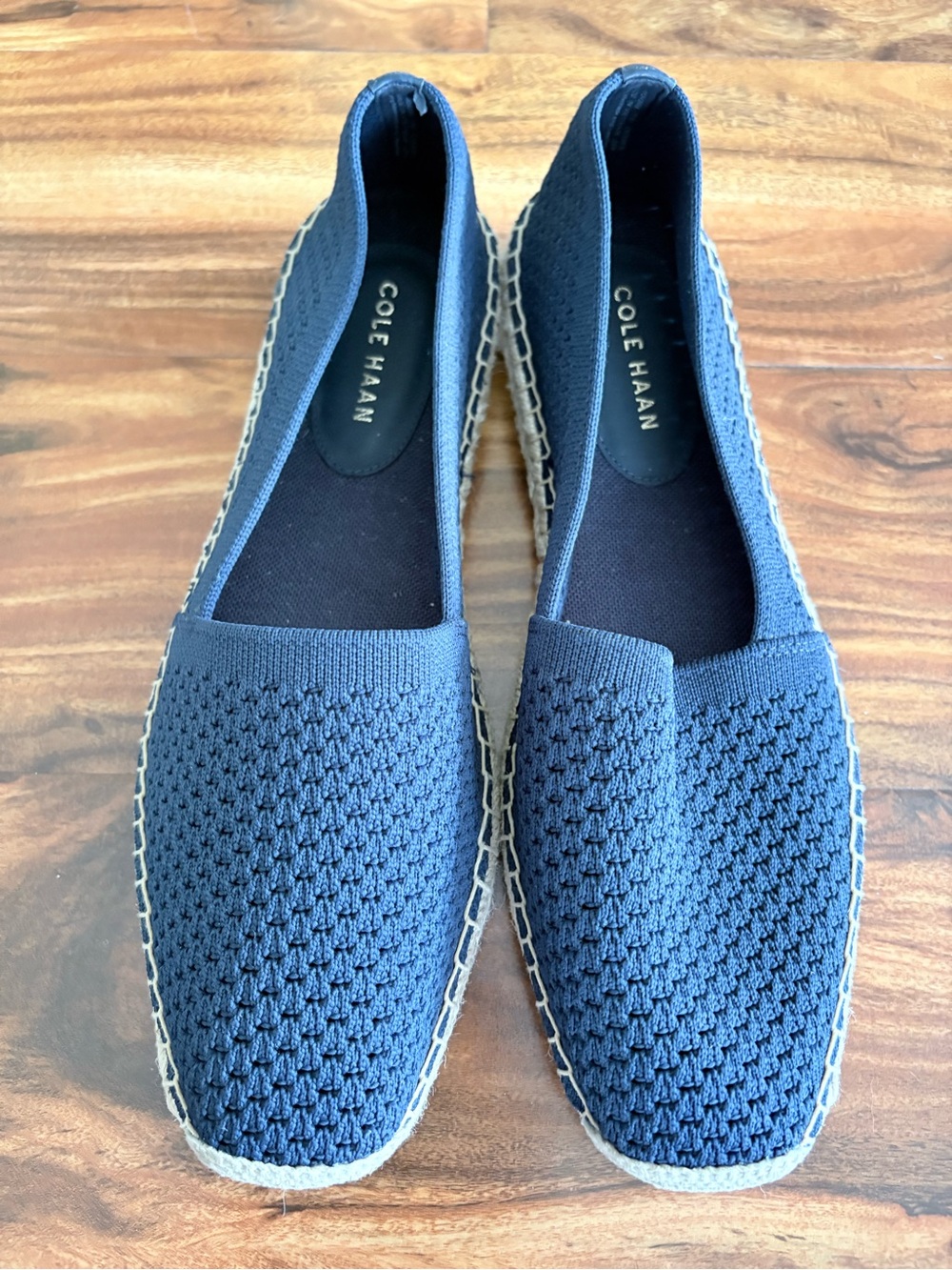 NEW Cole Haan Women’s Navy Blue Cloudfeel
Stitchlite Espadrilles Size 11 M Shoes - Picture 2 of 9